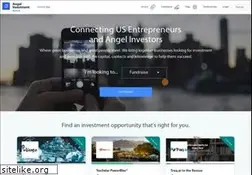Sites similar to angelinvestmentnetwork.us