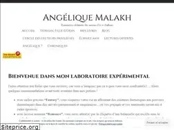 Sites similar to angelique-malakh.com