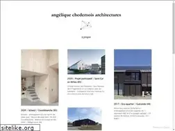 Sites similar to angeliquechedemois.com