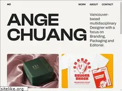 Sites similar to angeliquechuang.com