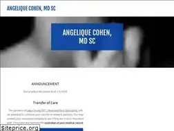 Sites similar to angeliquecohenmd.com