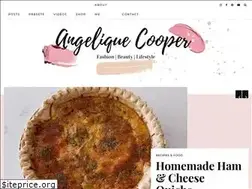 Sites similar to angeliquecooper.com