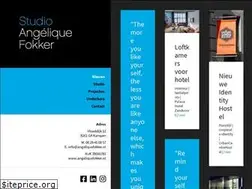 Sites similar to angeliquefokker.nl