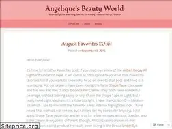 Sites similar to angeliquesbeautyworld.wordpress.com