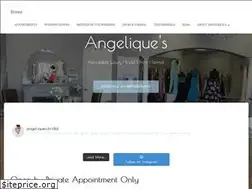 Sites similar to angeliquesbridal.com