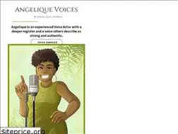 Sites similar to angeliquevoices.com