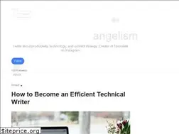 Sites similar to angelism.medium.com