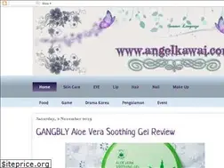 Sites similar to angelkawai.com