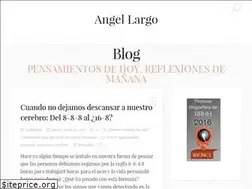 Sites similar to angellargo.com