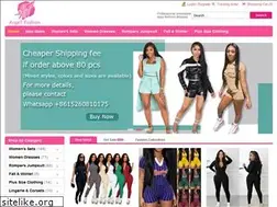 Sites similar to angellfashion.com