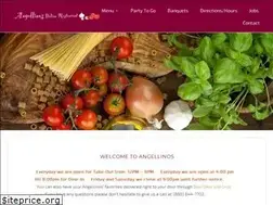 Sites similar to angellinos.net