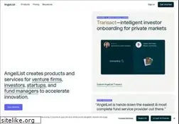 Sites similar to angellist.com