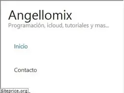 Sites similar to angellomix.com