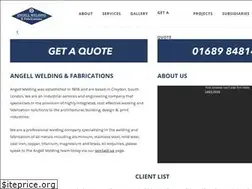 Sites similar to angellwelding.co.uk