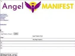 Sites similar to angelmanifest.com