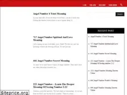 Sites similar to angelmeaning.com