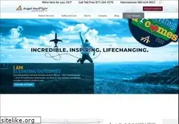 Sites similar to angelmedflight.com