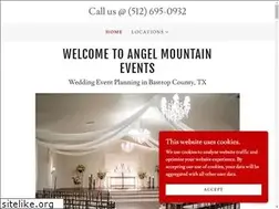 Sites similar to angelmountainevents.com