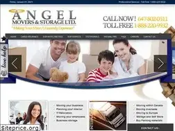Sites similar to angelmovers.biz