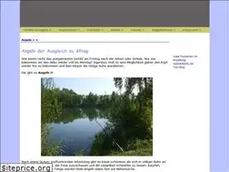 Sites similar to angeln-alex.de