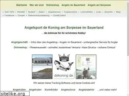 Sites similar to angeln-am-sorpesee.de