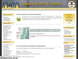 Sites similar to angeln-in-luebeck.de