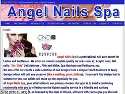 Sites similar to angelnailspa.com