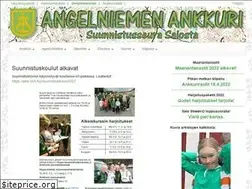 Sites similar to angelniemenankkuri.com