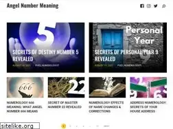 Sites similar to angelnumbermeaning.com