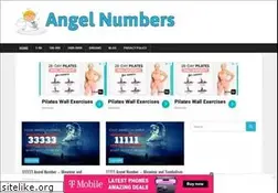 Sites similar to angelnumbersmeaning.com