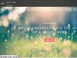 Sites similar to angeloaksevents.com