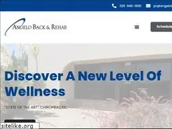 Sites similar to angelobackandrehab.com
