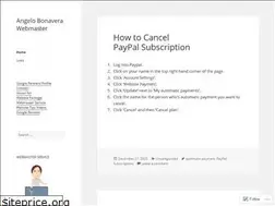 Sites similar to angelobonavera.wordpress.com