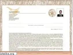 Sites similar to angelodesimone.it