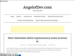 Sites similar to angelofdev.com