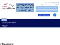 Sites similar to angelofmercyanimalcriticalcare.com