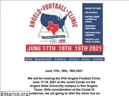 Sites similar to angelofootballclinic.com