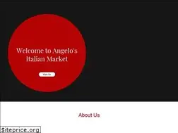 Sites similar to angeloitalianmarket.com