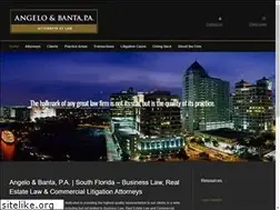 Sites similar to angelolaw.com