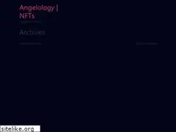Sites similar to angelology.net