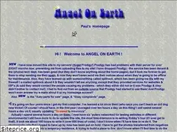 Sites similar to angelonearth.net