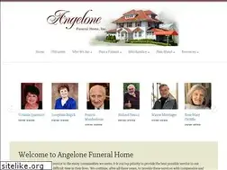 Sites similar to angelonefuneralhome.com