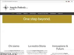 Sites similar to angelopodesta.com