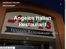 Sites similar to angelos-italian-restaurant.com