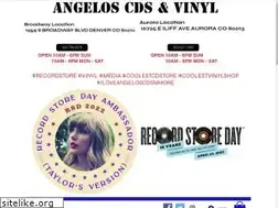 Sites similar to angeloscds.com