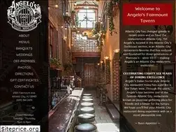 Sites similar to angelosfairmounttavern.com