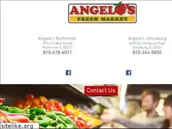 Sites similar to angelosfreshmarket.com