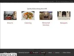 Sites similar to angelosonyork.com
