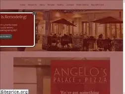Sites similar to angelospalacepizza.com