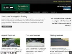 Sites similar to angelospaving.com